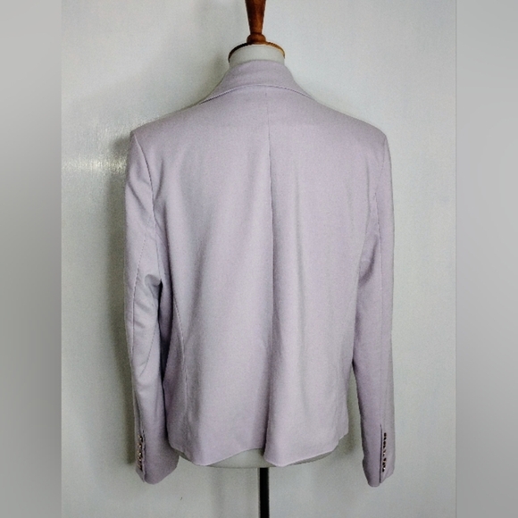 RETRO LIGHTWEIGHT DOUBLE BREASTED JACKET - Picture 8 of 11